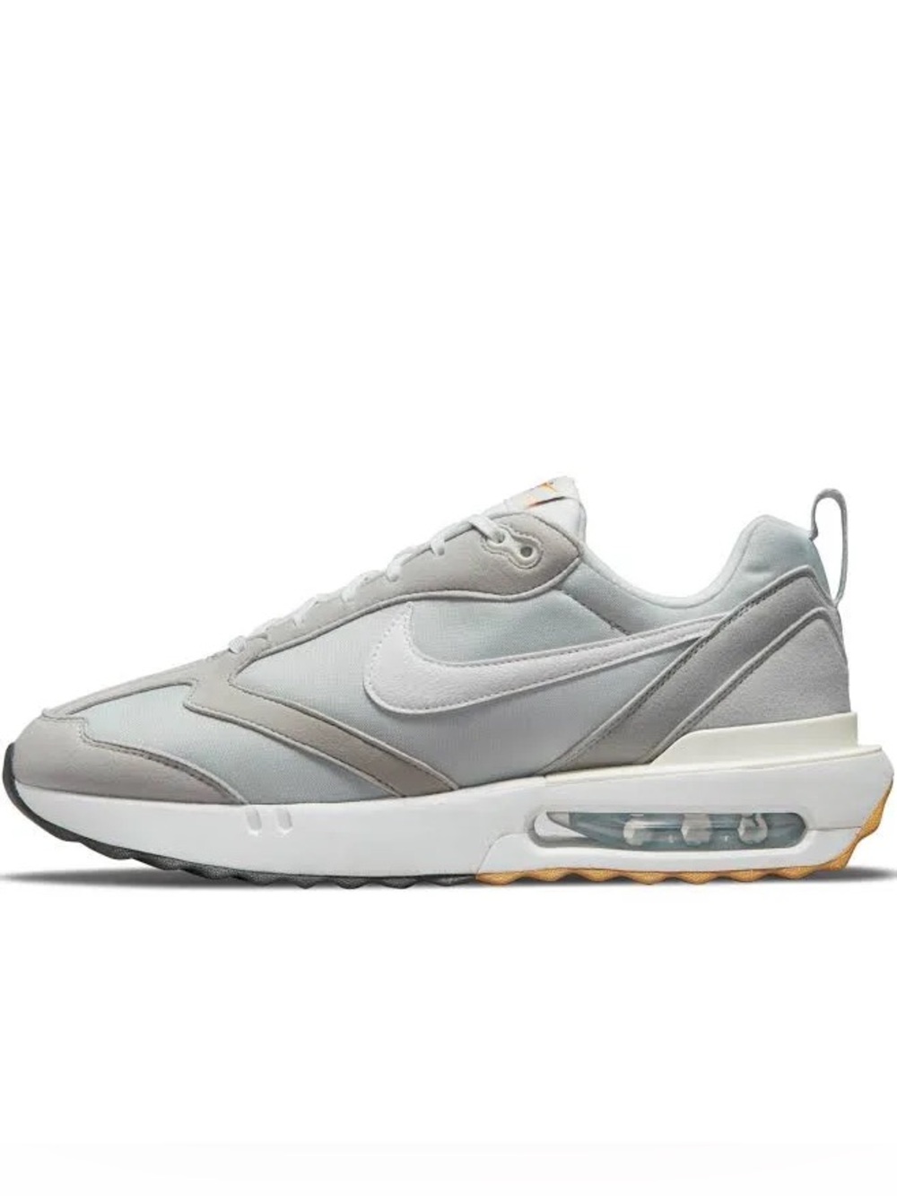 Nike Air Max Dawn Grey Fog Summit White & Black Men’s 8 DJ3624-002
